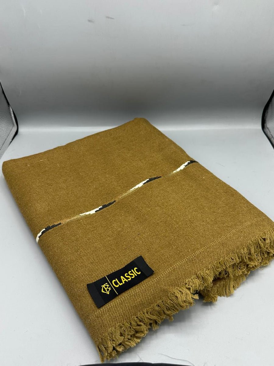 Pure brown Angora Shawl