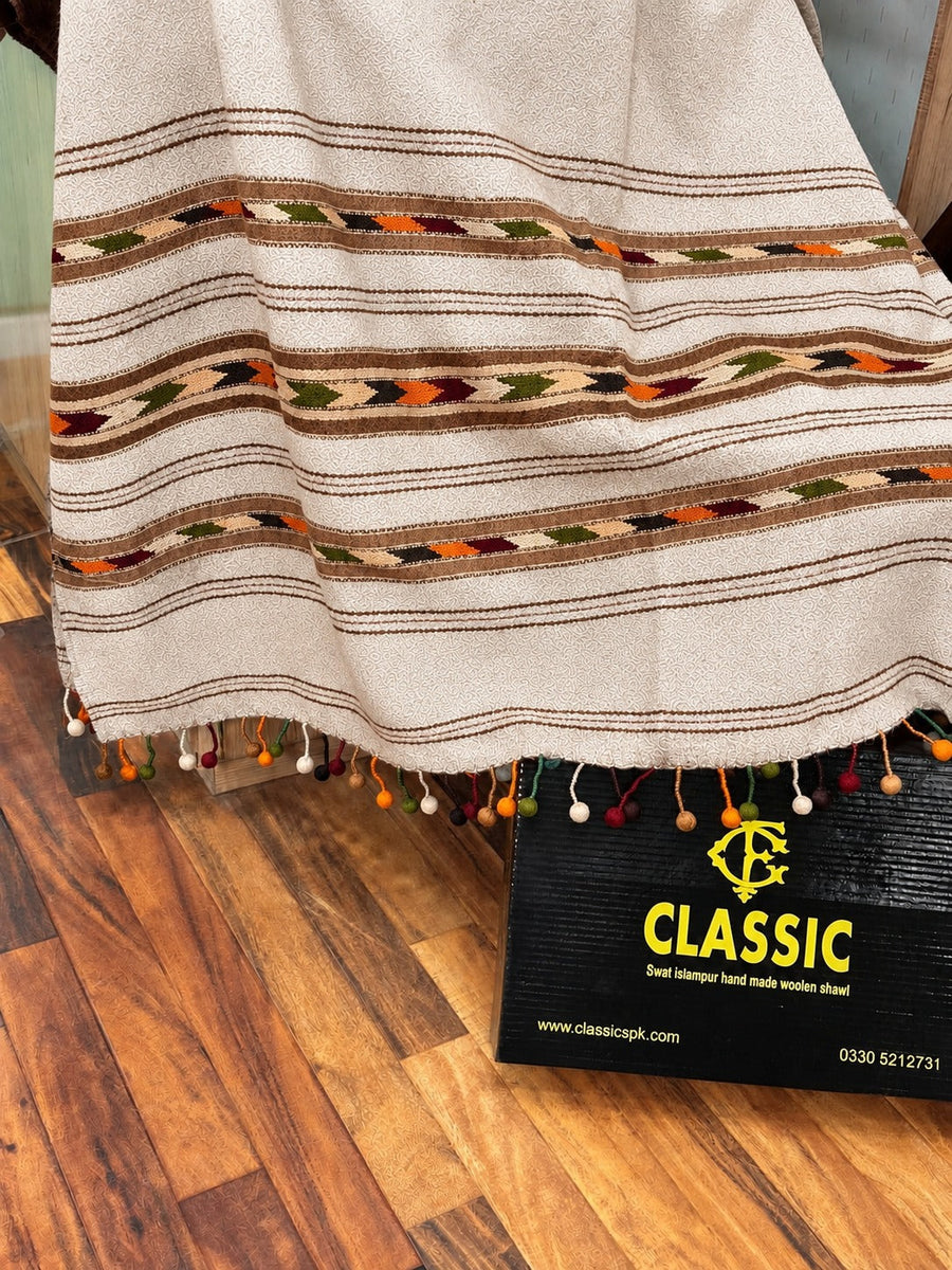 SHARI light camel  5-Gola Shawls