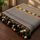 SHARI  light grey  5-Gola Shawls