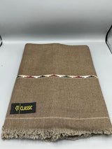 Pure  brown Angora Shawl