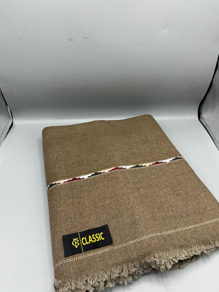 Pure Angora Shawl light   Gold