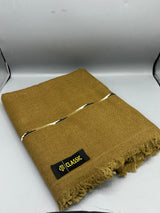 Pure  brown Angora Shawl
