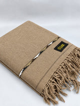 Premium Iraqi Luxury light camel color Shawl