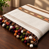 SHARI light camel  5-Gola Shawls
